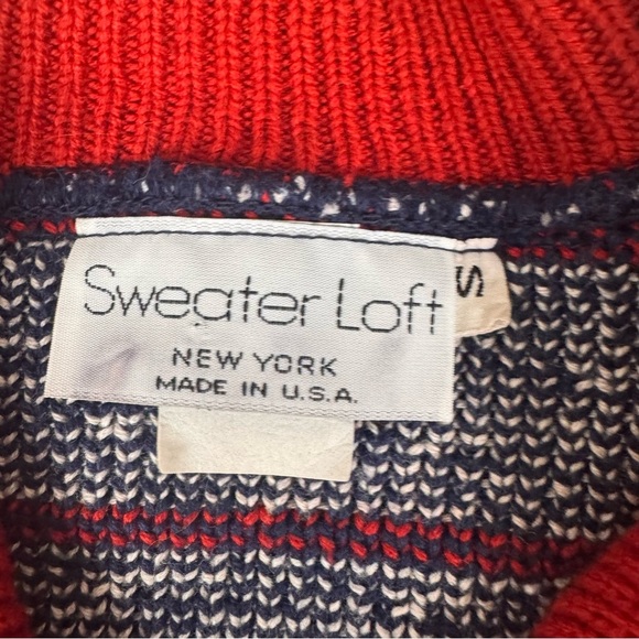 VTG Crazy Cat Lady Bear Ugly Holiday Sweater Cottage Core Festive - Picture 9 of 13